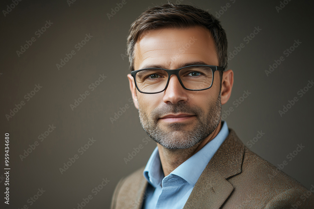Image of a business man Image of a business man