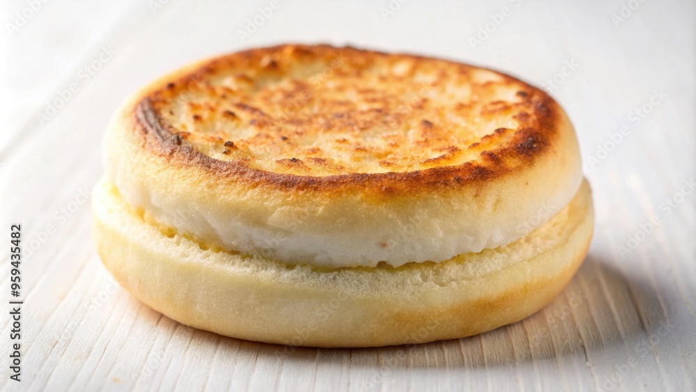 Toasted English muffin with crispy edges, breakfast, brunch, food, muffin, English muffin, toasted, crispy, delicious, golden Toasted English muffin with crispy edges, breakfast, brunch, food, muffin, English muffin, toasted, crispy, delicious, golden