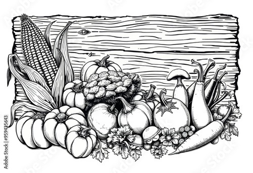 Autumn Harvest: A Bounty of Seasonal Produce