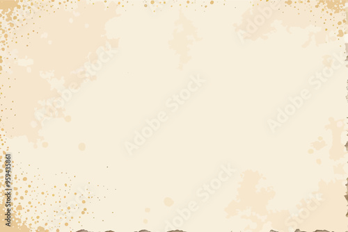 Blurred background with golden speckles