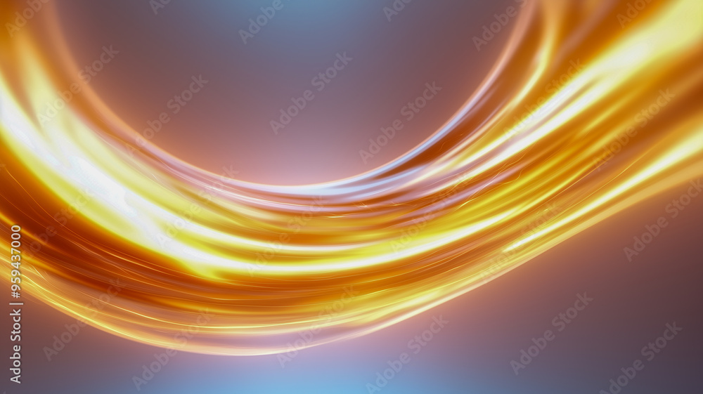 A vibrant, golden stream of energy flows across a dark background. A vibrant, golden stream of energy flows across a dark background.