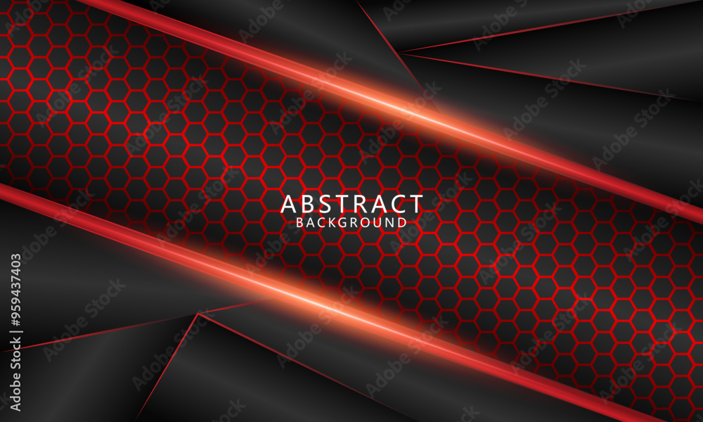 Red black modern abstract background for social media design wallpaper vector Red black modern abstract background for social media design wallpaper vector