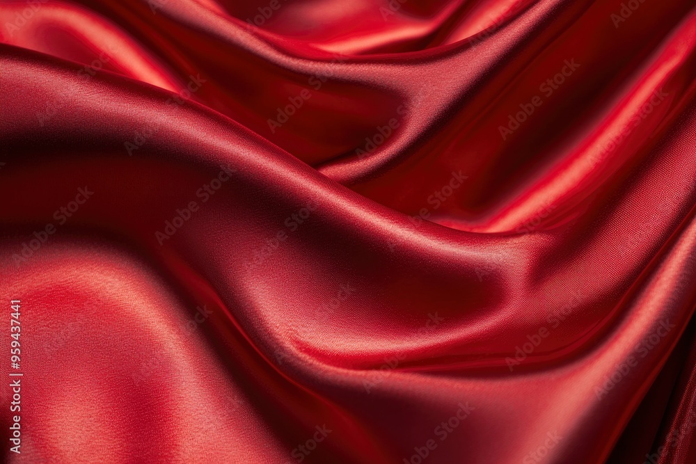 Obraz premium Closeup of an American flag with generative ai