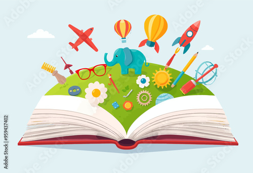 Educational Illustration: A Book of Learning and Creativity