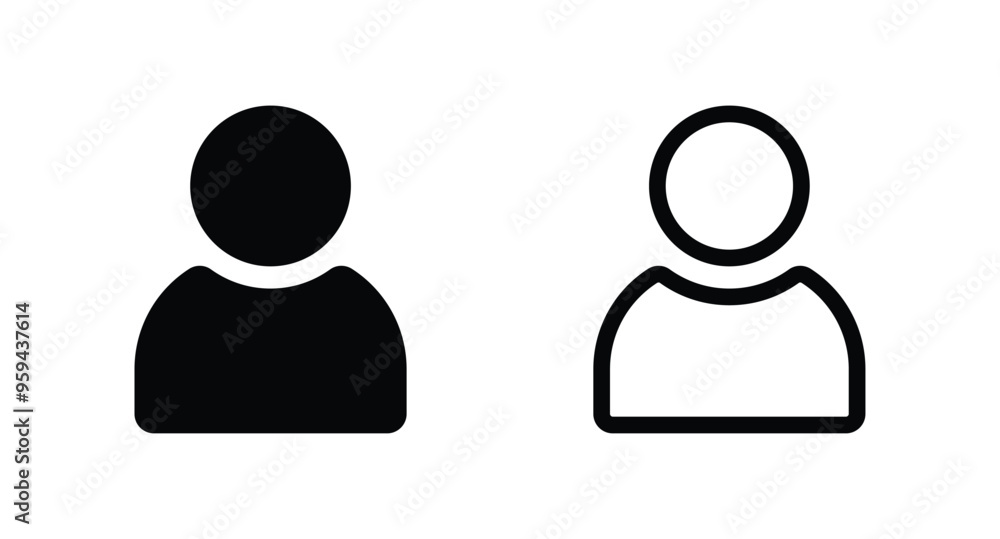 User icon. Profile user icon vector User icon. Profile user icon vector
