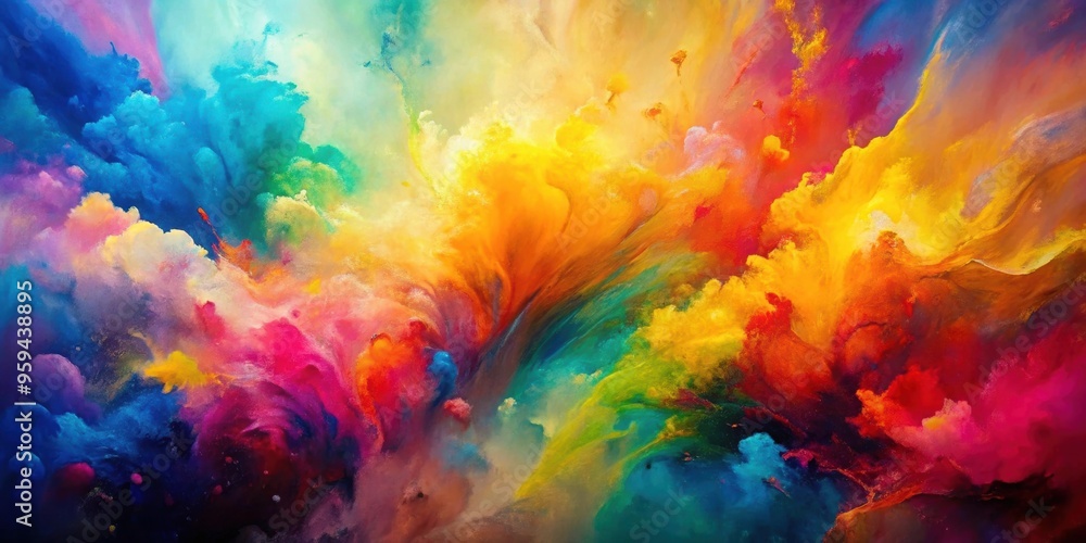 Vibrant abstract painting with bold colors , art, abstract, expressionist, vibrant, colorful, bold, dynamic Vibrant abstract painting with bold colors , art, abstract, expressionist, vibrant, colorful, bold, dynamic
