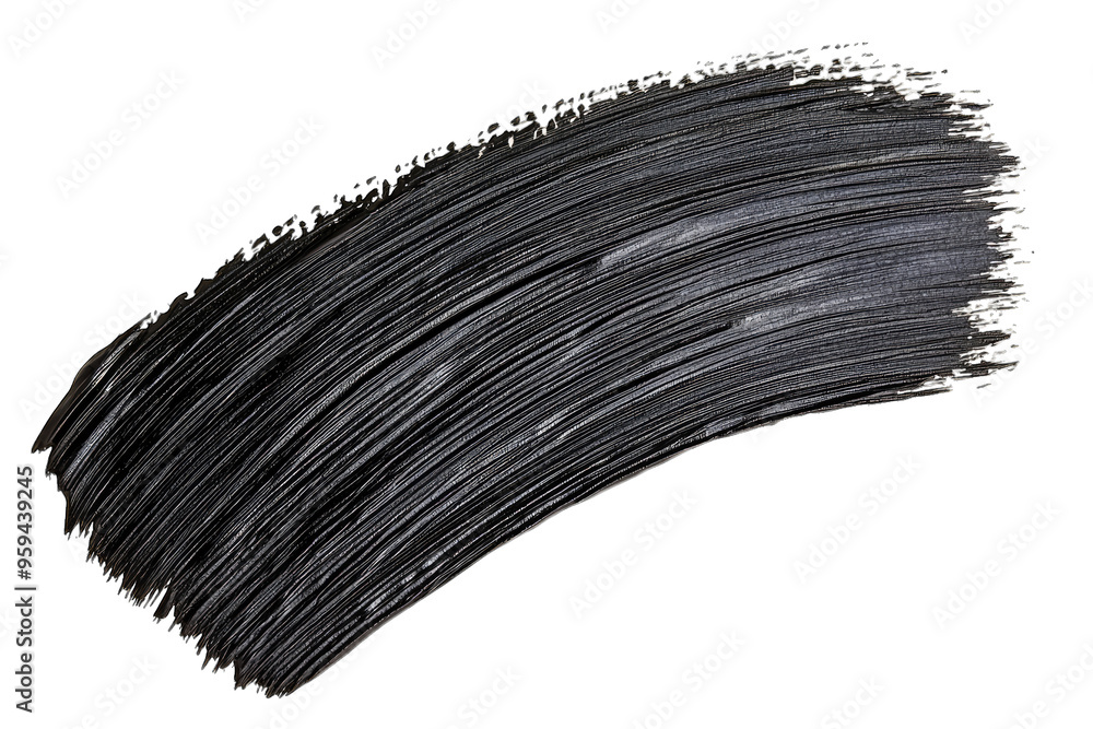 A close-up view of a black paint stroke, showcasing texture and depth ideal for artistic or design projects. A close-up view of a black paint stroke, showcasing texture and depth ideal for artistic or design projects.
