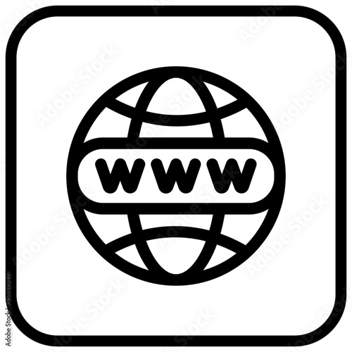 www icon
