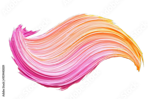 A vibrant swirl of pink, orange, and white colors, creating a dynamic and artistic texture ideal for creative projects.