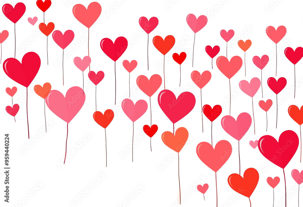 Red Heart Collection: A Bold and Vibrant Display of Love Red Heart Collection: A Bold and Vibrant Display of Love