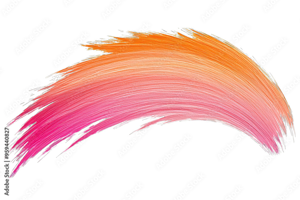Vibrant brush stroke in shades of orange and pink, perfect for creative designs, backgrounds, and artistic projects. Vibrant brush stroke in shades of orange and pink, perfect for creative designs, backgrounds, and artistic projects.