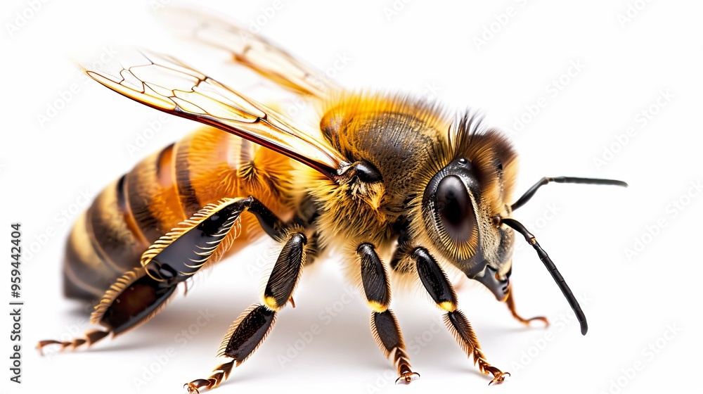 Stunning Honey Bee Clipart