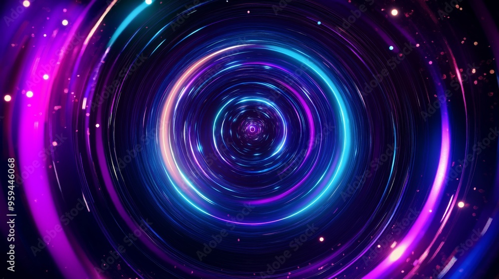 Abstract background of glowing swirl in spiral style. Colorful ellipse in space tunnel style. Abstract background of glowing swirl in spiral style. Colorful ellipse in space tunnel style.