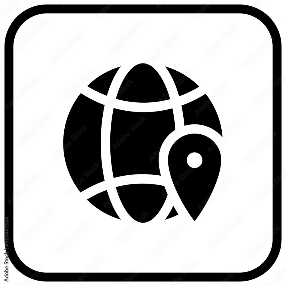 Location website icon Location website icon