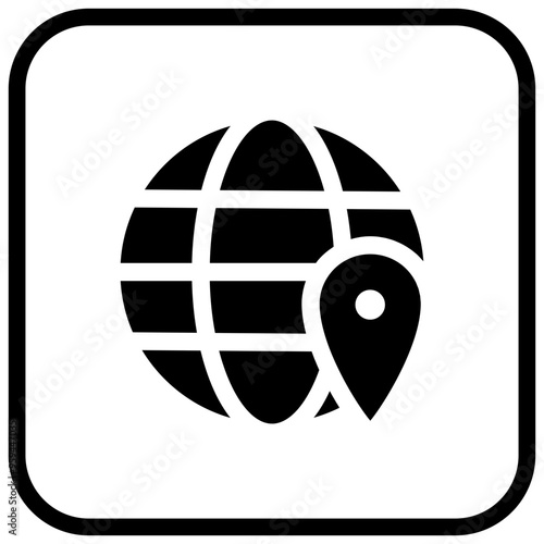 Location website icon