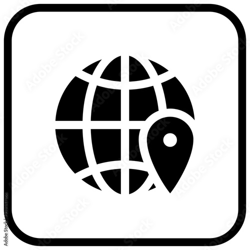 Location website icon