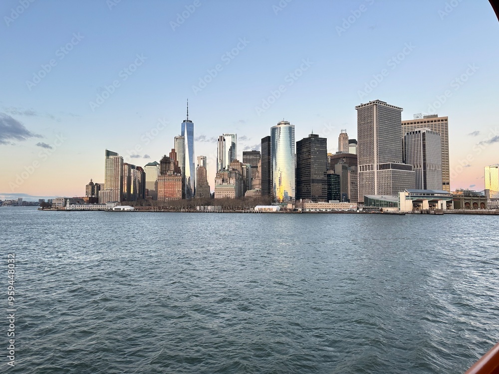 Fototapeta premium New York Skyline 