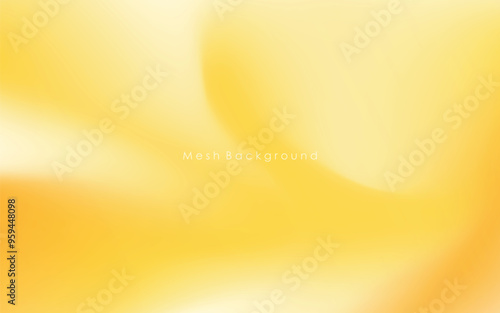 gradients yellow and white color mesh background