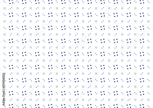 white and blue background abstract doodle art pattern, doodle style