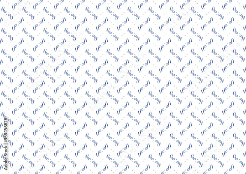 white and blue background abstract doodle art pattern  white paper texture