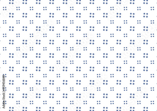 white and blue background abstract doodle art pattern  background with stars