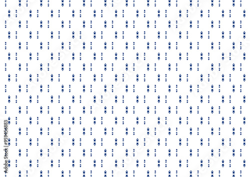 white and blue background abstract doodle art pattern  pattern with dots