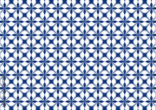 white and blue background abstract doodle art pattern  seamless pattern with tiles