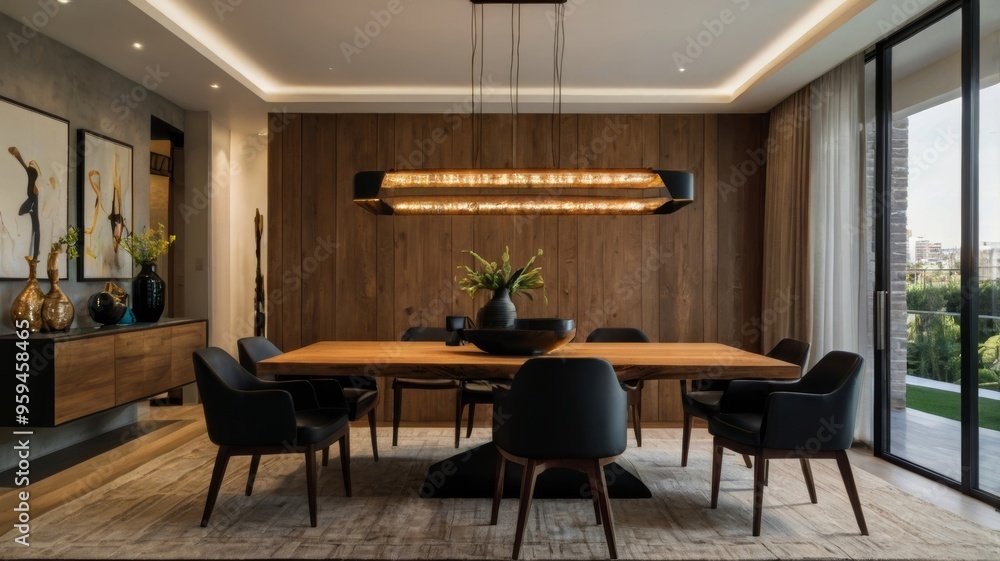 Fototapeta premium modern living room