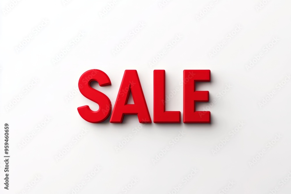 SALE badge, with bold font, vibrant red color, flat design on white background , great Sale, discount SALE badge, with bold font, vibrant red color, flat design on white background , great Sale, discount