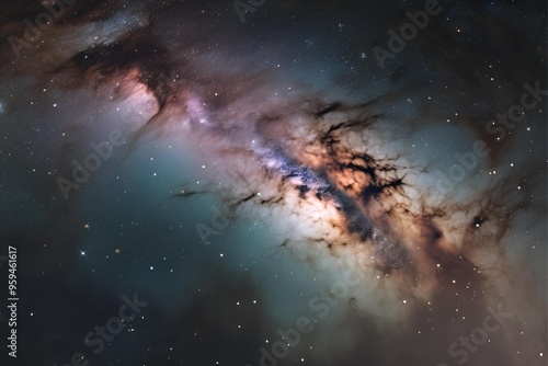 Wallpaper Mural the person in the space Torontodigital.ca