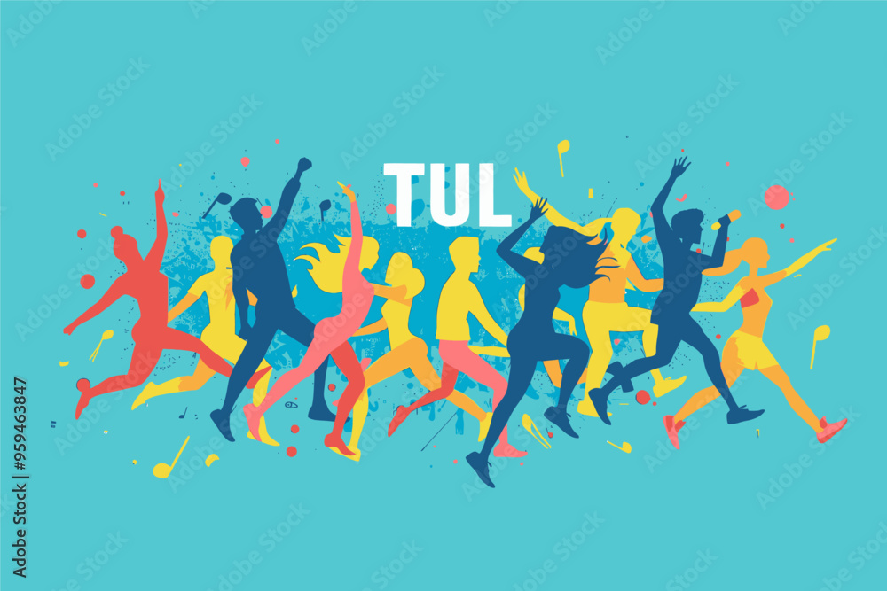 Colorful Celebration of TUL Colorful Celebration of TUL
