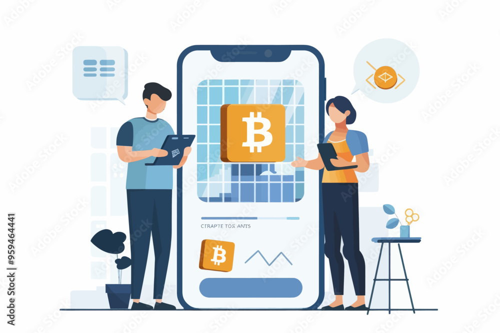 Cryptocurrency Exchange: Bitcoin Trading on a Smartphone Cryptocurrency Exchange: Bitcoin Trading on a Smartphone