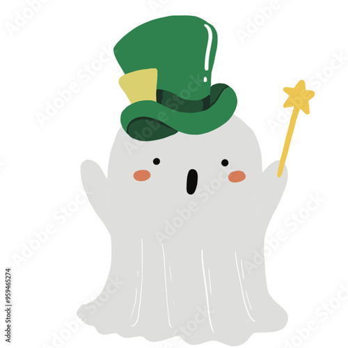 Halloween cute spooky charater costumes vector - vampire, ghost, witch, pumpkins, frankenstein