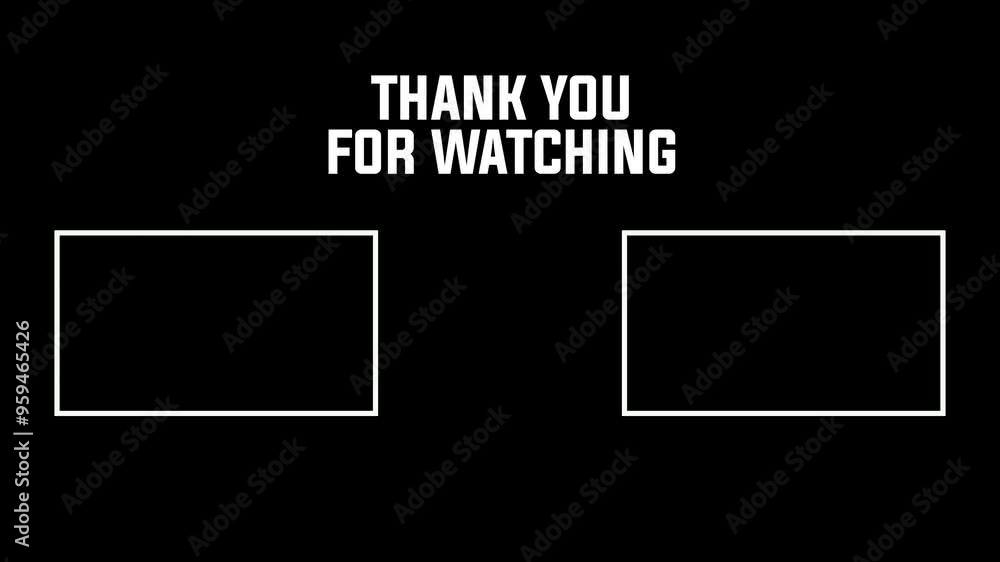 4K Thank You For Watching Video 4K Thank You For Watching Video