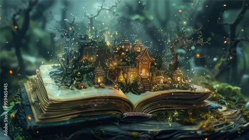 Enchanted Forest: A Magical Book Adventure