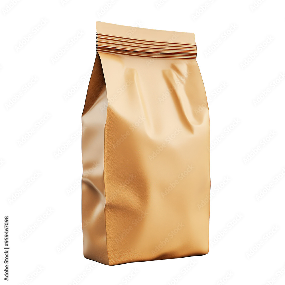 Brown Paper Bag Mockup. Brown Paper Bag Mockup.