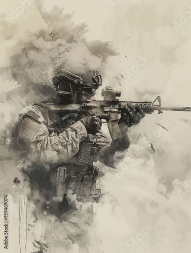 Military Vigilance: A Soldier's Duty