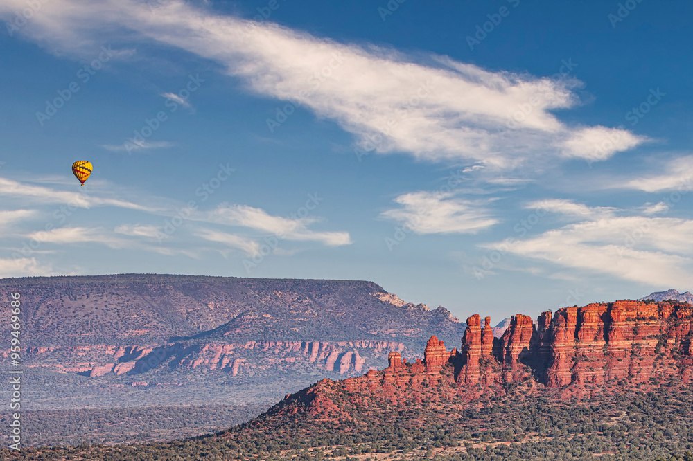 Naklejka premium City of Sedona.