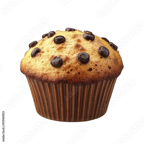 Chocolate Chip Muffin.