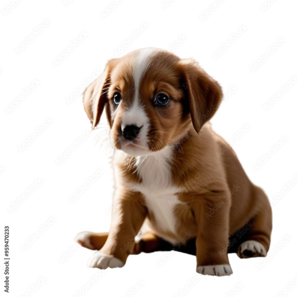 dog puppy looking at the camera dog puppy looking at the camera