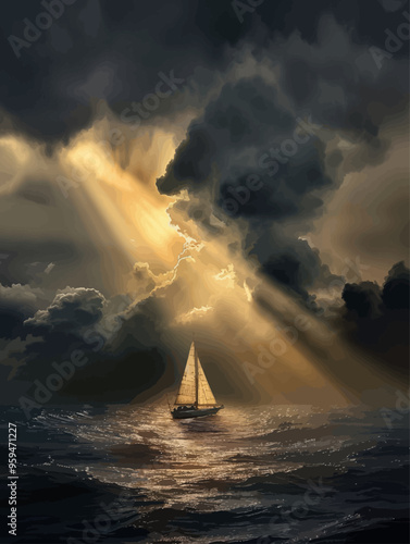Sailing Through Stormy Skies