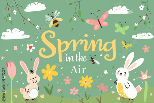 Spring in the Air