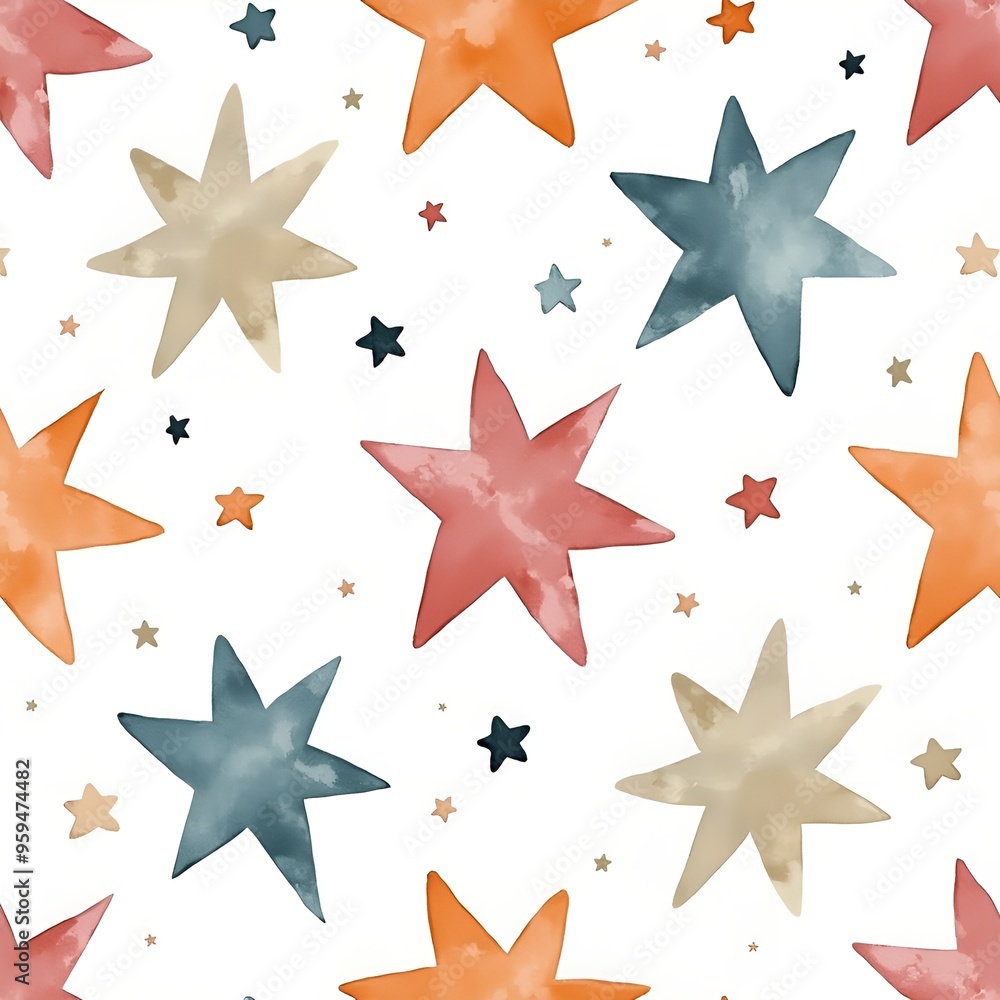 seamless star pattern seamless star pattern