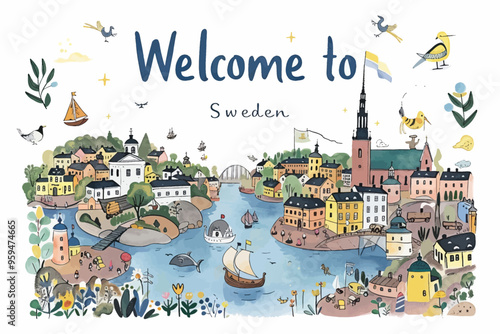 Welcome to Sweden
