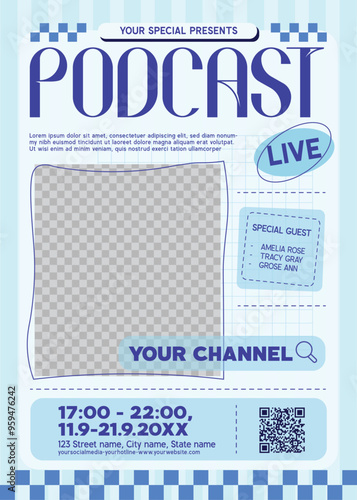 Podcast Live Flyer