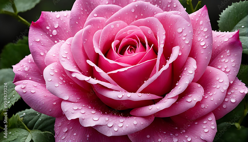 pink rose closeup pink rose closeup