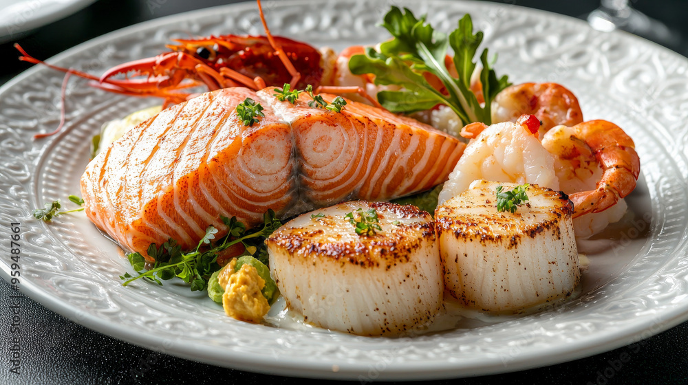 “Seafood Luxe: A Culinary Masterpiece” “Seafood Luxe: A Culinary Masterpiece”