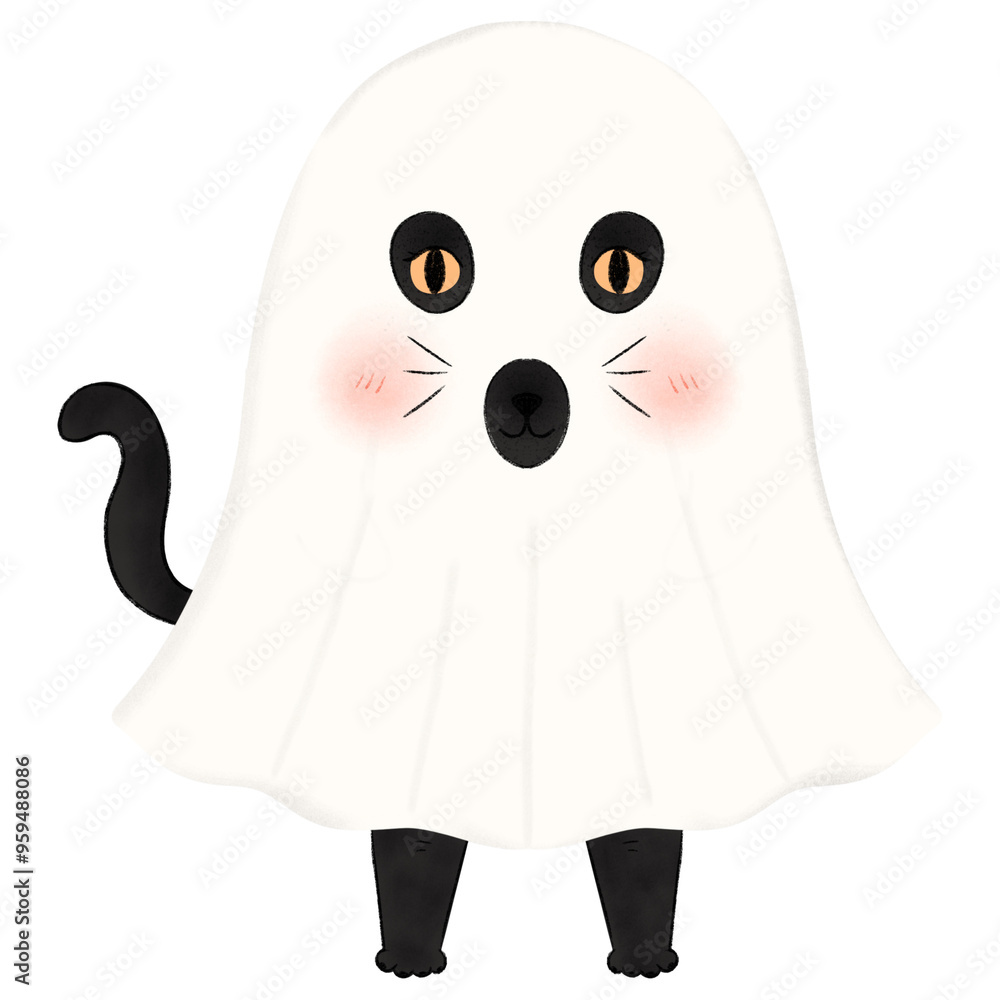 Adorable Halloween Characters Ghosts, Witches, Pumpkins, and Spooky Scenes with Cute Costumes, Trick or Treat Buckets, Haunted Houses, and Black Cats for a Whimsical Halloween Collection Adorable Halloween Characters Ghosts, Witches, Pumpkins, and Spooky Scenes with Cute Costumes, Trick or Treat Buckets, Haunted Houses, and Black Cats for a Whimsical Halloween Collection