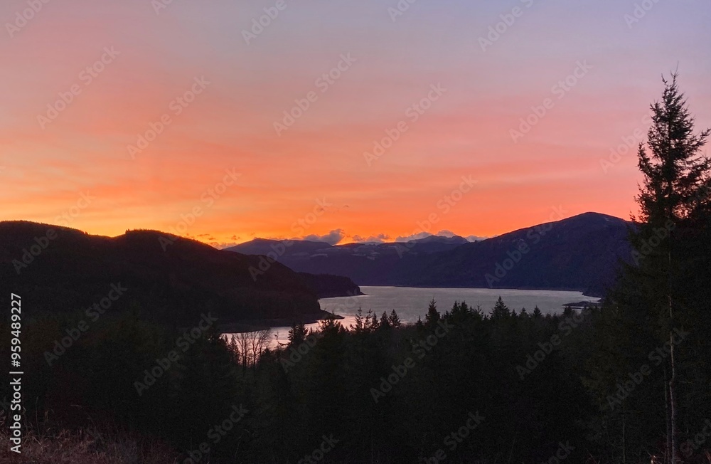 Obraz premium Sunset