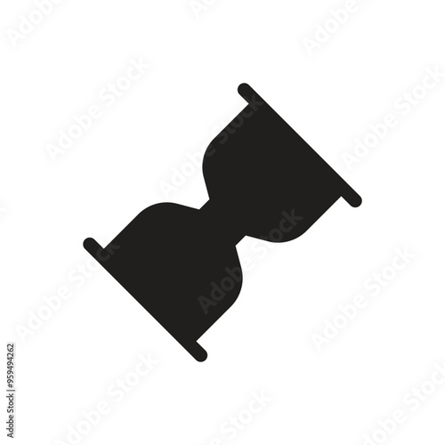 Hourglass Icon - Fill